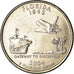 Coin, United States, Florida, Quarter, 2001, Philadelphia, EF(40-45)