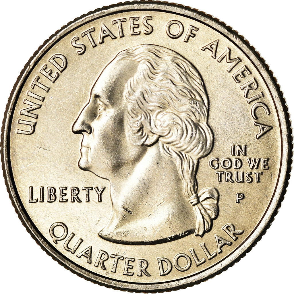 Coin, United States, Florida, Quarter, 2001, Philadelphia, EF(40-45)