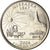 Moneta, Stati Uniti, Nebraska, Quarter, 2006, Denver, SPL-, Rame ricoperto in
