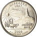 Moeda, Estados Unidos da América, Nebraska, Quarter, 2006, Denver, AU(55-58)