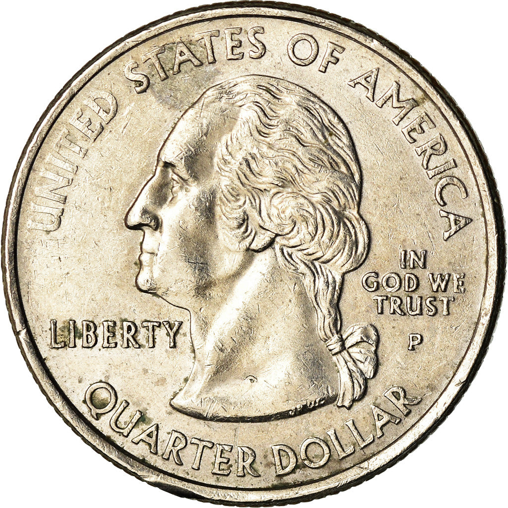 Moeda, Estados Unidos da América, Colorado, Quarter, 2006, Philadelphia