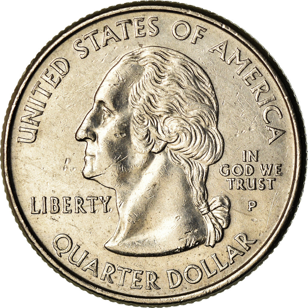 Moneta, Stati Uniti, Virginia, Quarter, 2000, Philadelphia, BB, Rame ricoperto
