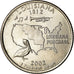 Moeda, Estados Unidos da América, Louisiana, Quarter, 2002, Philadelphia