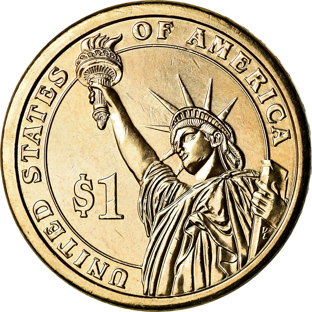 Moneta, Stati Uniti, Dollar, 2007, U.S. Mint, Denver, George Washington, SPL