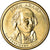 Moneda, Estados Unidos, Dollar, 2007, U.S. Mint, Denver, John Adams, EBC, Cobre