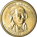Monnaie, États-Unis, Dollar, 2007, U.S. Mint, Denver, John Adams, SUP