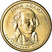 Coin, United States, Dollar, 2007, U.S. Mint, Denver, John Adams, AU(55-58)