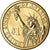Coin, United States, Dollar, 2007, U.S. Mint, Denver, John Adams, AU(55-58)