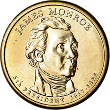 Moneta, Stati Uniti, Dollar, 2008, U.S. Mint, Philadelphia, James Monroe, SPL-