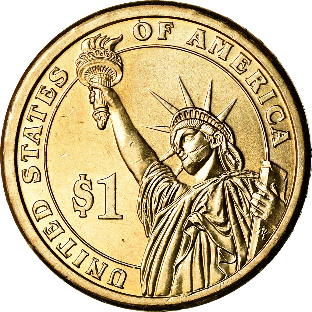 Moneta, Stati Uniti, Dollar, 2008, U.S. Mint, Philadelphia, James Monroe, SPL-