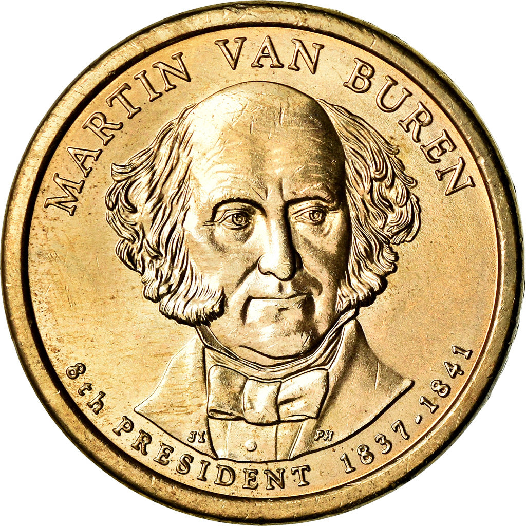 Moeda, Estados Unidos da América, Dollar, 2008, U.S. Mint, Philadelphia, Martin