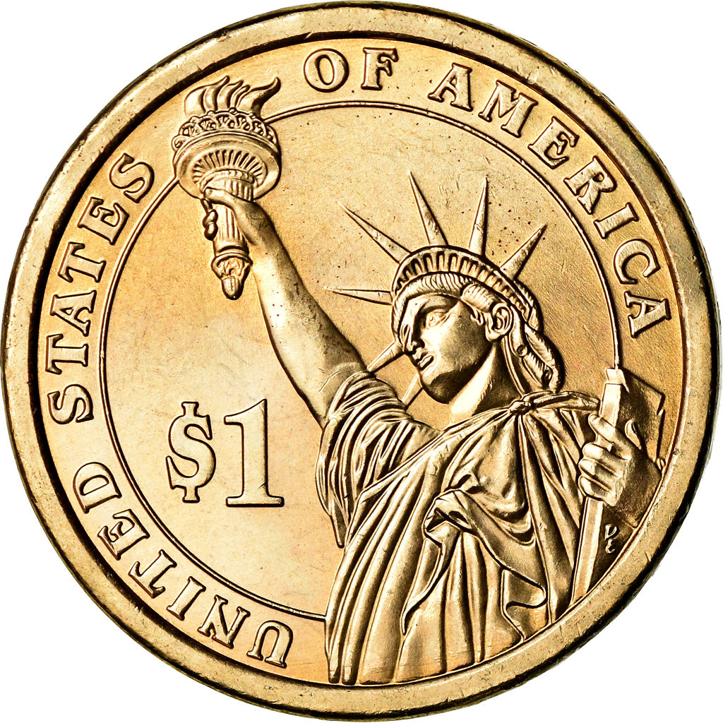 Moeda, Estados Unidos da América, Dollar, 2008, U.S. Mint, Philadelphia, Martin