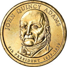 Moneta, Stati Uniti, Dollar, 2008, U.S. Mint, Philadelphia, John Quincy Adams