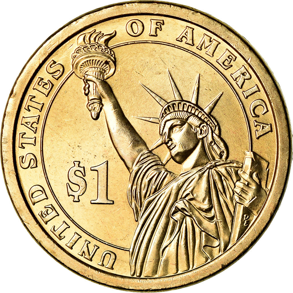 Moneta, Stati Uniti, Dollar, 2008, U.S. Mint, Philadelphia, John Quincy Adams