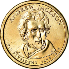 Moneta, Stati Uniti, Dollar, 2008, U.S. Mint, Philadelphia, Andrew Jackson