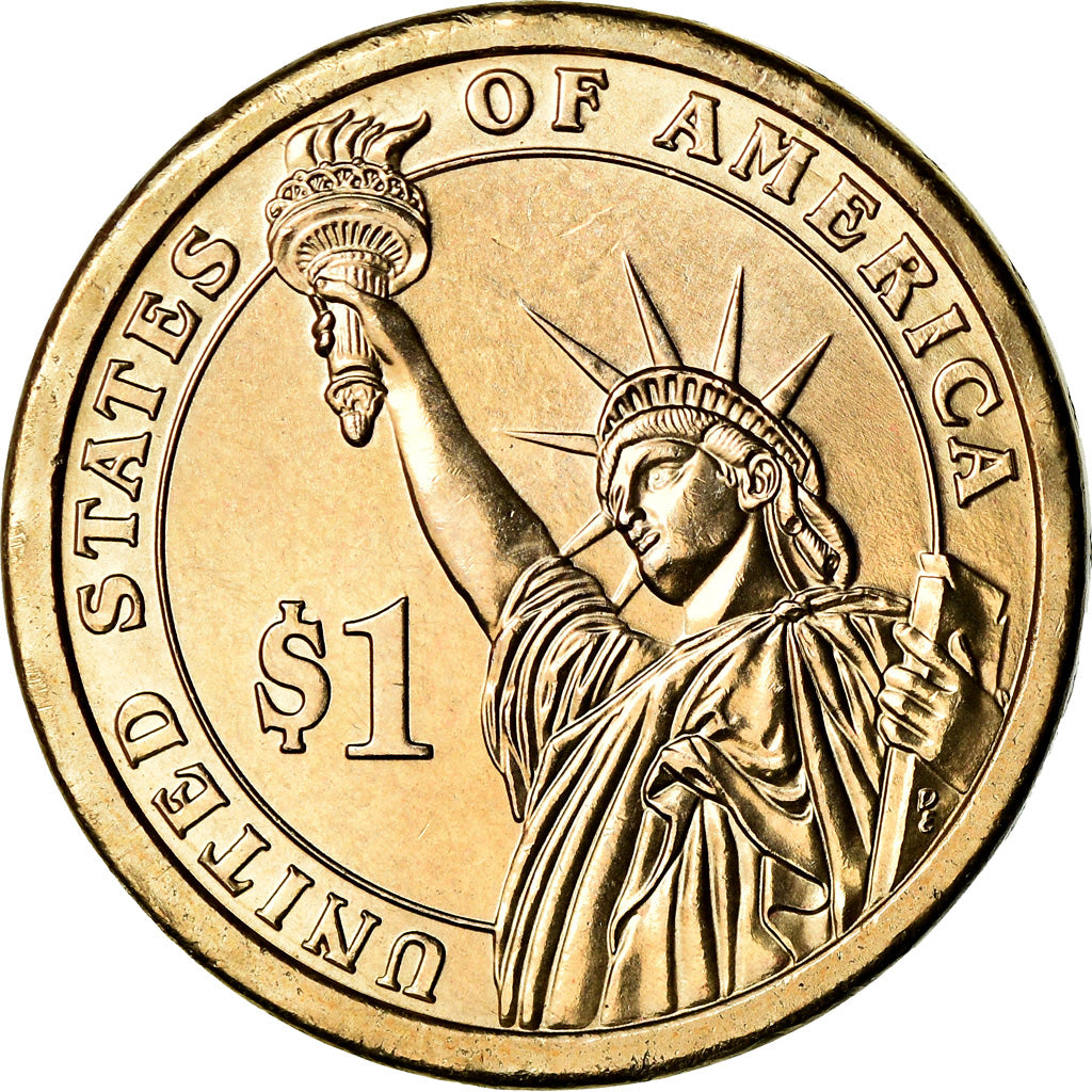 Moneta, Stati Uniti, Dollar, 2009, U.S. Mint, Philadelphia, James K. Polk, SPL-