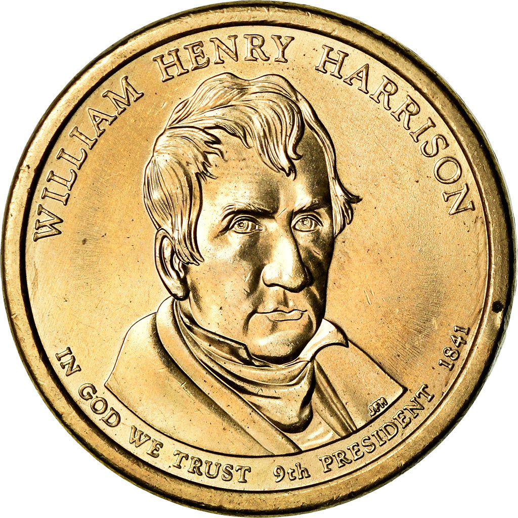 Münze, Vereinigte Staaten, Dollar, 2009, U.S. Mint, Philadelphia, William Henry
