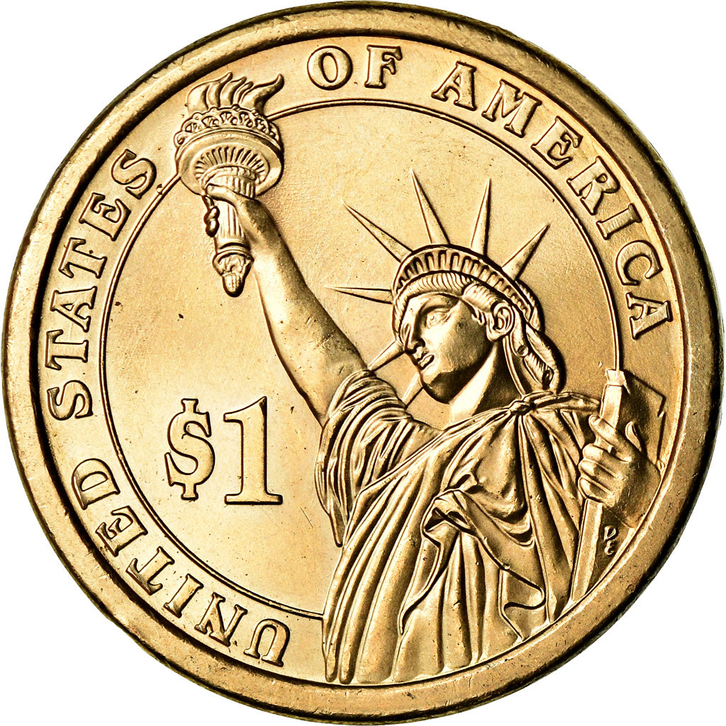 Münze, Vereinigte Staaten, Dollar, 2009, U.S. Mint, Philadelphia, William Henry