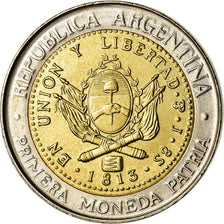 Moneta, Argentina, Peso, 2016, BB+, Bi-metallico, KM:New
