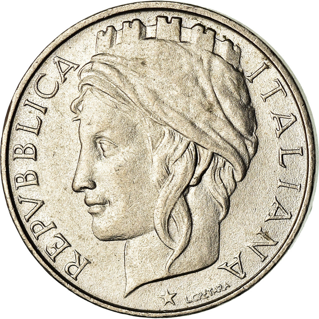 Münze, Italien, 50 Lire, 1996, Rome, SS+, Copper-nickel, KM:183
