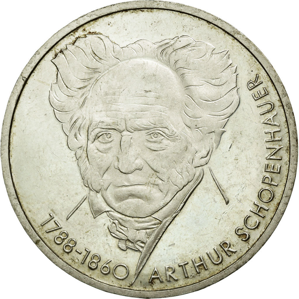 Coin, GERMANY - FEDERAL REPUBLIC, 10 Mark, 1988, Munich, Germany, MS(60-62)