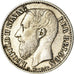 Moneta, Belgio, Leopold II, Franc, 1887, BB, Argento, KM:29.1