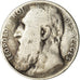 Moneta, Belgio, 50 Centimes, 1901, B+, Argento, KM:50