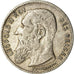 Moneda, Bélgica, 50 Centimes, 1909, BC+, Plata, KM:60.1