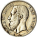 Münze, Belgien, Leopold II, 50 Centimes, 1886, S, Silber, KM:27