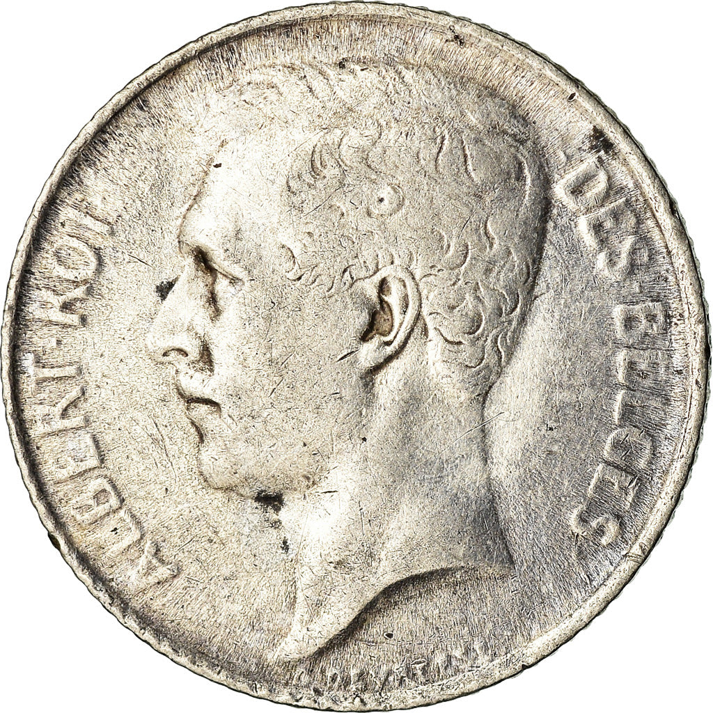 Moneda, Bélgica, 50 Centimes, 1914, BC+, Plata, KM:70