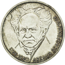Munten, Federale Duitse Republiek, 10 Mark, 1988, Munich, Germany, PR+, Zilver