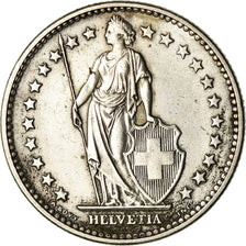 Moneta, Svizzera, 2 Francs, 1965, Bern, BB, Argento, KM:21