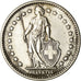 Moneta, Svizzera, 2 Francs, 1965, Bern, BB, Argento, KM:21
