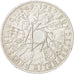 GERMANY - FEDERAL REPUBLIC, 10 Mark, 1989, Karlsruhe, Germany, MS(60-62), Sil...