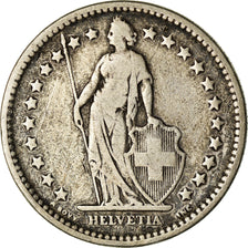 Münze, Schweiz, 2 Francs, 1903, Bern, S, Silber, KM:21