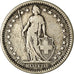 Münze, Schweiz, 2 Francs, 1903, Bern, S, Silber, KM:21