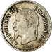 Münze, Frankreich, Napoleon III, Napoléon III, 20 Centimes, 1867, Strasbourg