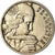 Coin, France, Cochet, 100 Francs, 1957, EF(40-45), Copper-nickel, KM:919.1