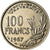 Coin, France, Cochet, 100 Francs, 1957, EF(40-45), Copper-nickel, KM:919.1