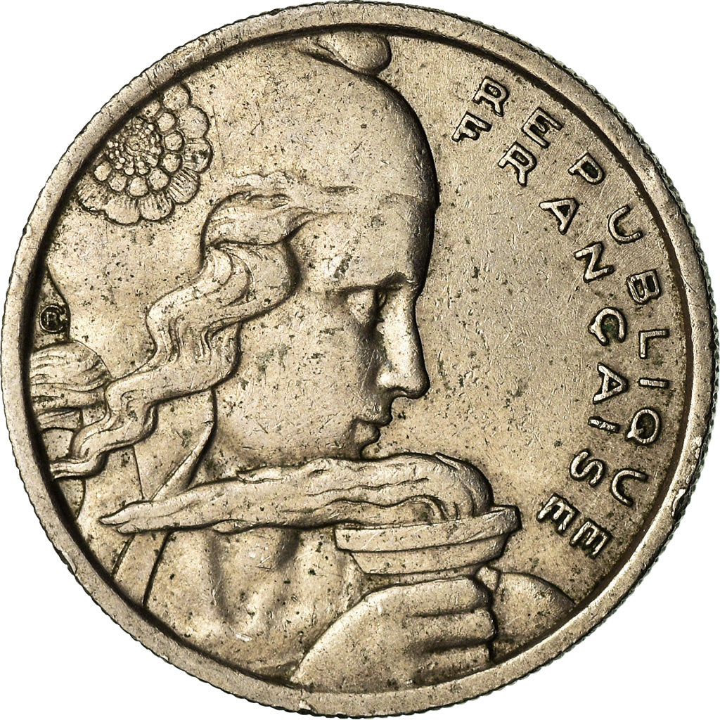 Moneta, Francja, Cochet, 100 Francs, 1956, Beaumont - Le Roger, EF(40-45)