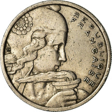 Moneta, Francja, Cochet, 100 Francs, 1956, Beaumont - Le Roger, EF(40-45)