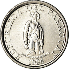 Moneta, Paraguay, Guarani, 1986, SPL-, Acciaio inossidabile, KM:165