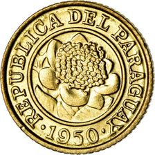 Moneta, Paraguay, Centimo, 1950, BB+, Alluminio-bronzo, KM:20