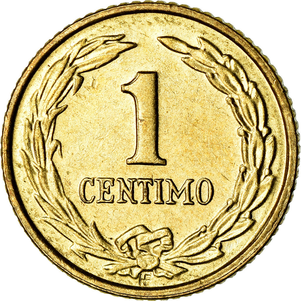 Moneta, Paraguay, Centimo, 1950, BB+, Alluminio-bronzo, KM:20