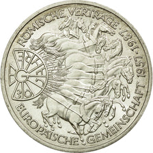 Coin, GERMANY - FEDERAL REPUBLIC, 10 Mark, 1987, Karlsruhe, Germany, MS(60-62)
