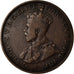 Moneta, Australia, George V, Penny, 1917, MB+, Bronzo, KM:23