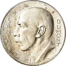 Münze, Brasilien, 5000 Reis, 1938, SS, Silber, KM:543