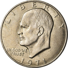 Münze, Vereinigte Staaten, Eisenhower Dollar, Dollar, 1971, U.S. Mint, Denver