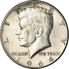 Münze, Vereinigte Staaten, Kennedy Half Dollar, Half Dollar, 1964, U.S. Mint
