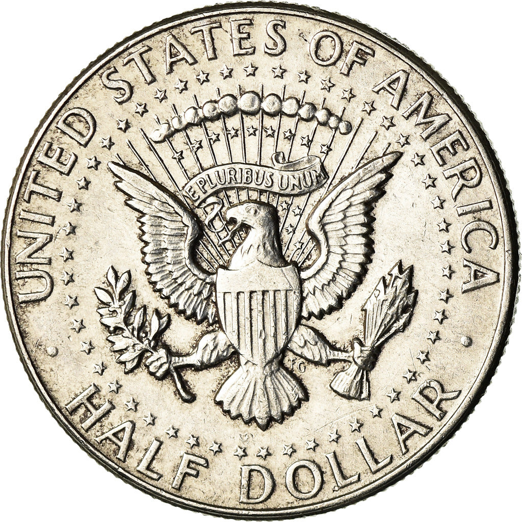 Münze, Vereinigte Staaten, Kennedy Half Dollar, Half Dollar, 1964, U.S. Mint